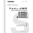 TOSHIBA DR4SC Instrukcja Serwisowa
