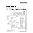 TOSHIBA V703T/W Instrukcja Serwisowa