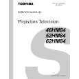 TOSHIBA 46HM84 Instrukcja Serwisowa