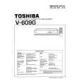 TOSHIBA V609G Instrukcja Serwisowa