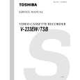 TOSHIBA V-233EW Instrukcja Serwisowa