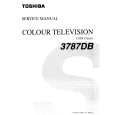 TOSHIBA 3787DB Instrukcja Serwisowa