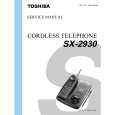 TOSHIBA SX2930 Instrukcja Serwisowa
