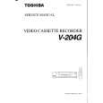 TOSHIBA V204G Instrukcja Serwisowa