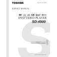 TOSHIBA SD4900 Instrukcja Serwisowa