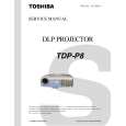 TOSHIBA TDP-P8 Instrukcja Serwisowa