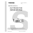 TOSHIBA TDP-P9 Instrukcja Serwisowa