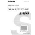 TOSHIBA 2165XR Instrukcja Serwisowa