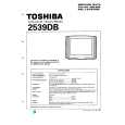 TOSHIBA 2539DB Instrukcja Serwisowa