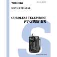 TOSHIBA FT3809BK Instrukcja Serwisowa