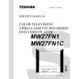 TOSHIBA MW27FN1 Instrukcja Serwisowa