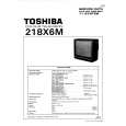 TOSHIBA 218X6M Instrukcja Serwisowa
