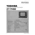 TOSHIBA 211T4W Instrukcja Serwisowa