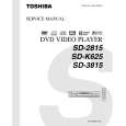 TOSHIBA SDK625 Instrukcja Serwisowa