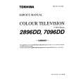TOSHIBA 7096DD Instrukcja Serwisowa