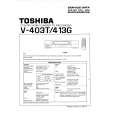 TOSHIBA V-312G Instrukcja Serwisowa