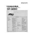 TOSHIBA SR-Q660 Instrukcja Serwisowa