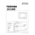 TOSHIBA 2013RE Instrukcja Serwisowa