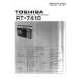 TOSHIBA RT7410 Instrukcja Serwisowa