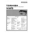 TOSHIBA V5470 Instrukcja Serwisowa