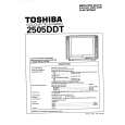 TOSHIBA 2505DDT Instrukcja Serwisowa