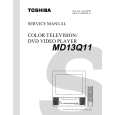 TOSHIBA MD13Q11 Instrukcja Serwisowa