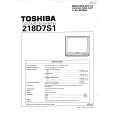 TOSHIBA 218D7S1 Instrukcja Serwisowa