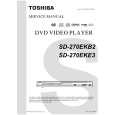 TOSHIBA SD-270EKE3 Instrukcja Serwisowa