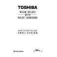 TOSHIBA 2505DB Instrukcja Obsługi