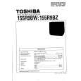 TOSHIBA 155R9B Instrukcja Serwisowa