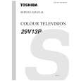 TOSHIBA 29V13P Instrukcja Serwisowa