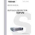 TOSHIBA TDPP4 Instrukcja Serwisowa