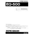 TOSHIBA EQ-500 Instrukcja Obsługi