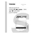 TOSHIBA 20HLV15 Instrukcja Serwisowa