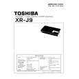 TOSHIBA XRJ9 Instrukcja Serwisowa