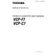 TOSHIBA VCPC7 Instrukcja Serwisowa