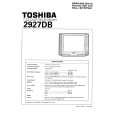 TOSHIBA 2927DB Instrukcja Serwisowa