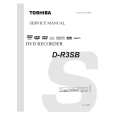 TOSHIBA D-R3SB Instrukcja Serwisowa