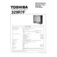 TOSHIBA 329R7F Instrukcja Serwisowa