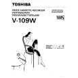 TOSHIBA V109W Instrukcja Obsługi