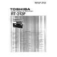 TOSHIBA RT313F Instrukcja Serwisowa