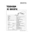 TOSHIBA IKM48PK Instrukcja Serwisowa