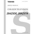 TOSHIBA 29AZ5DE/TR Instrukcja Serwisowa