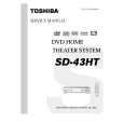 TOSHIBA SD43HT Instrukcja Serwisowa