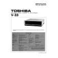 TOSHIBA V33 Instrukcja Serwisowa