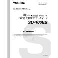 TOSHIBA SD-106EB Instrukcja Serwisowa