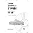 TOSHIBA D-VR15SB Instrukcja Obsługi
