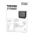 TOSHIBA 210S6D Instrukcja Serwisowa