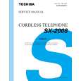 TOSHIBA SX2008 Instrukcja Serwisowa