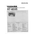TOSHIBA RT-6035 Instrukcja Serwisowa